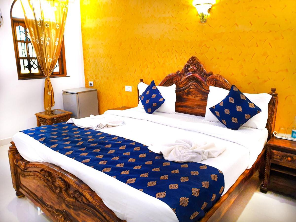 Veronica By The Beach Calangute Exterior foto