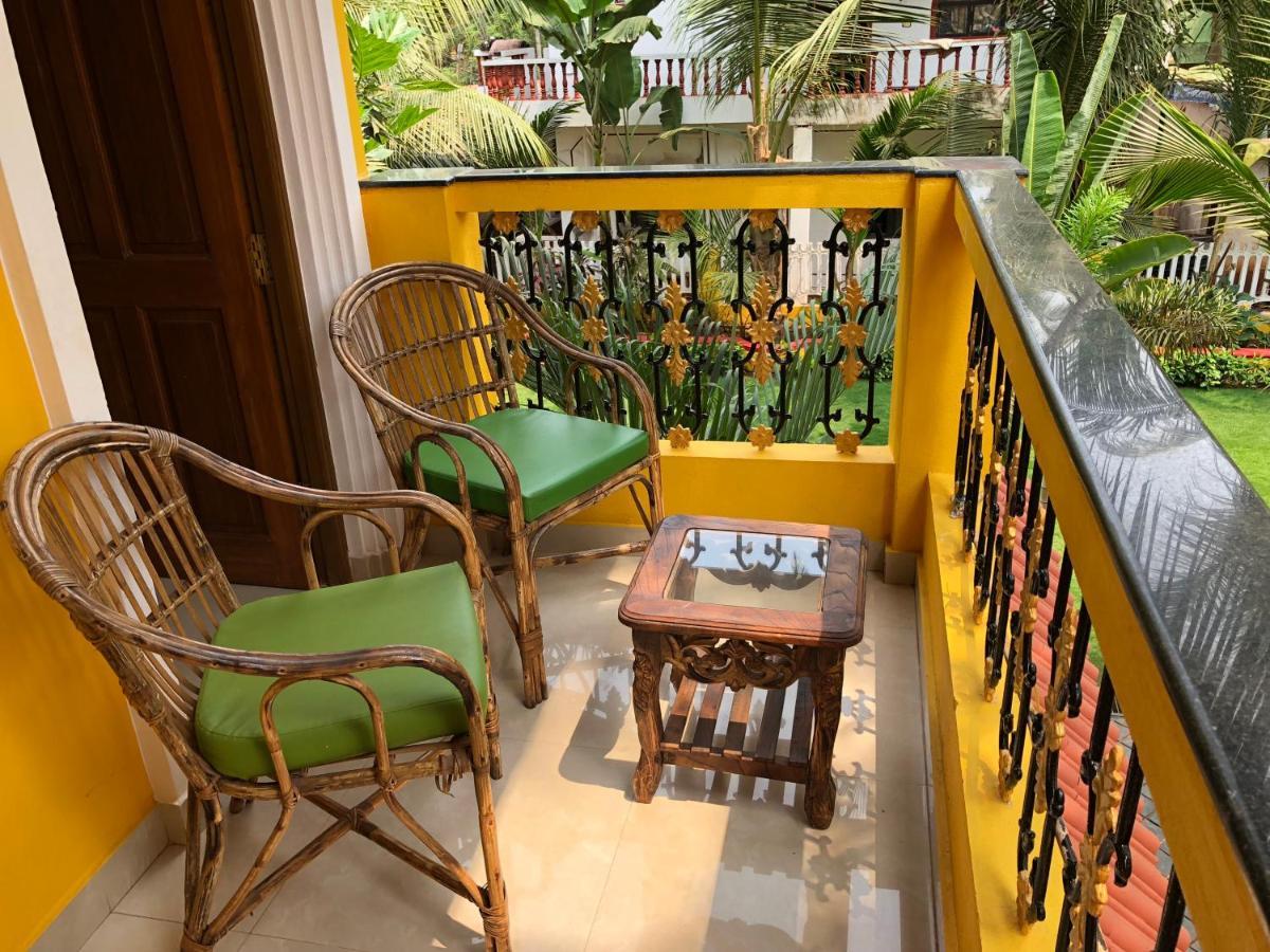 Veronica By The Beach Calangute Exterior foto