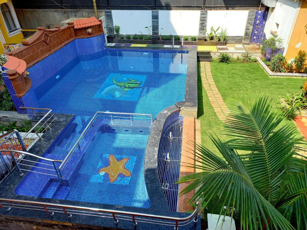 Veronica By The Beach Calangute Exterior foto
