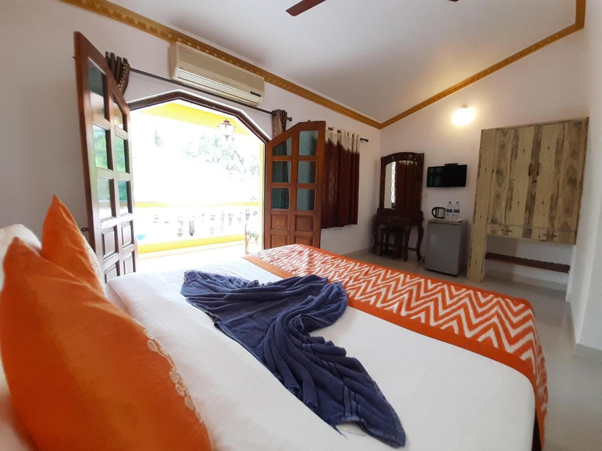Veronica By The Beach Calangute Exterior foto